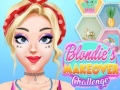 Mchezo Blondie's Makeover Challenge