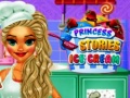 Mchezo Princess Kitchen Stories Ice Cream