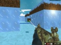 Mchezo Blocky Swat Shooting Iceworld Multiplayer