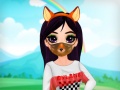 Mchezo Princess Design Masks