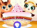 Mchezo Baking Surprise