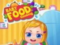 Mchezo Baby Food Cooking