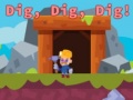 Mchezo Dig, Dig, Dig!