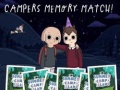 Mchezo Campers Memory Match!