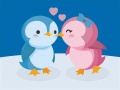 Mchezo Cute Penguin Puzzle