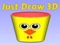 Mchezo Just Draw 3D