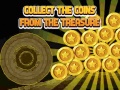 Mchezo Collect The Coins From The Treasure