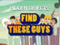 Mchezo Find These Guys