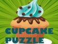 Mchezo Cupcake Puzzle