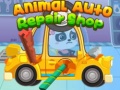 Mchezo Animal Auto Repair Shop