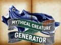 Mchezo Mythical Creature Generator