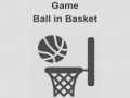 Mchezo Game Ball in Basket