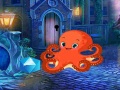 Mchezo Innocent Octopus Escape