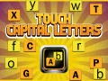 Mchezo Touch Capital Letters