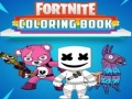 Mchezo Fortnite Coloring Book