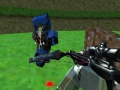 Mchezo Pixel Paintball Ruins Fun