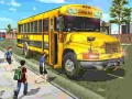 Mchezo City School Bus Driving