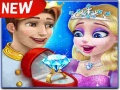 Mchezo Ice Princess Wedding Day