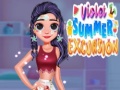 Mchezo Violet Summer Excursion
