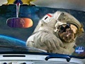 Mchezo Space Find The Differences