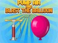 Mchezo Pump Air And Blast The Balloon