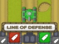 Mchezo Line of Defense