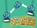 Mchezo Cats Jump Lights