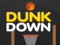 Mchezo Dunk Down
