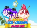 Mchezo Frozen Ice Cream Maker