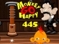 Mchezo Monkey GO Happy Stage 445