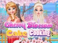 Mchezo Cherry Blossom Cake Cooking