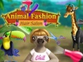 Mchezo Animal Fashion Hair Salon
