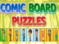 Mchezo Comic Board Puzzles