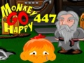 Mchezo Monkey GO Happy Stage 447