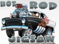 Mchezo Hot Rod Jigsaw