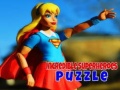 Mchezo Incredible Superheroes Puzzle