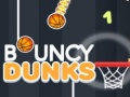 Mchezo Bouncy Dunks