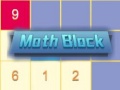 Mchezo Math Block