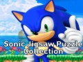 Mchezo Sonic Jigsaw Puzzle Collection