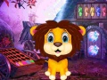 Mchezo Bonny Baby Lion Escape