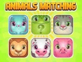 Mchezo Animals Memory Matching