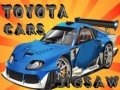Mchezo Toyota Cars Jigsaw