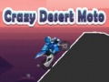 Mchezo Crazy Desert Moto