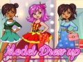 Mchezo Model Dress up