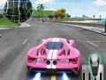 Mchezo Traffic Zone Car Racer