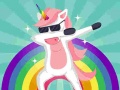 Mchezo Dab Unicorns Puzzle