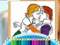 Mchezo Beauty Queen Coloring Book