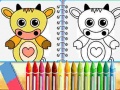 Mchezo Lovely Pets Coloring Pages