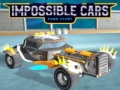 Mchezo Impossible Cars Punk Stunt