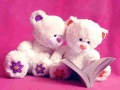Mchezo Cute Teddy Bears Slide